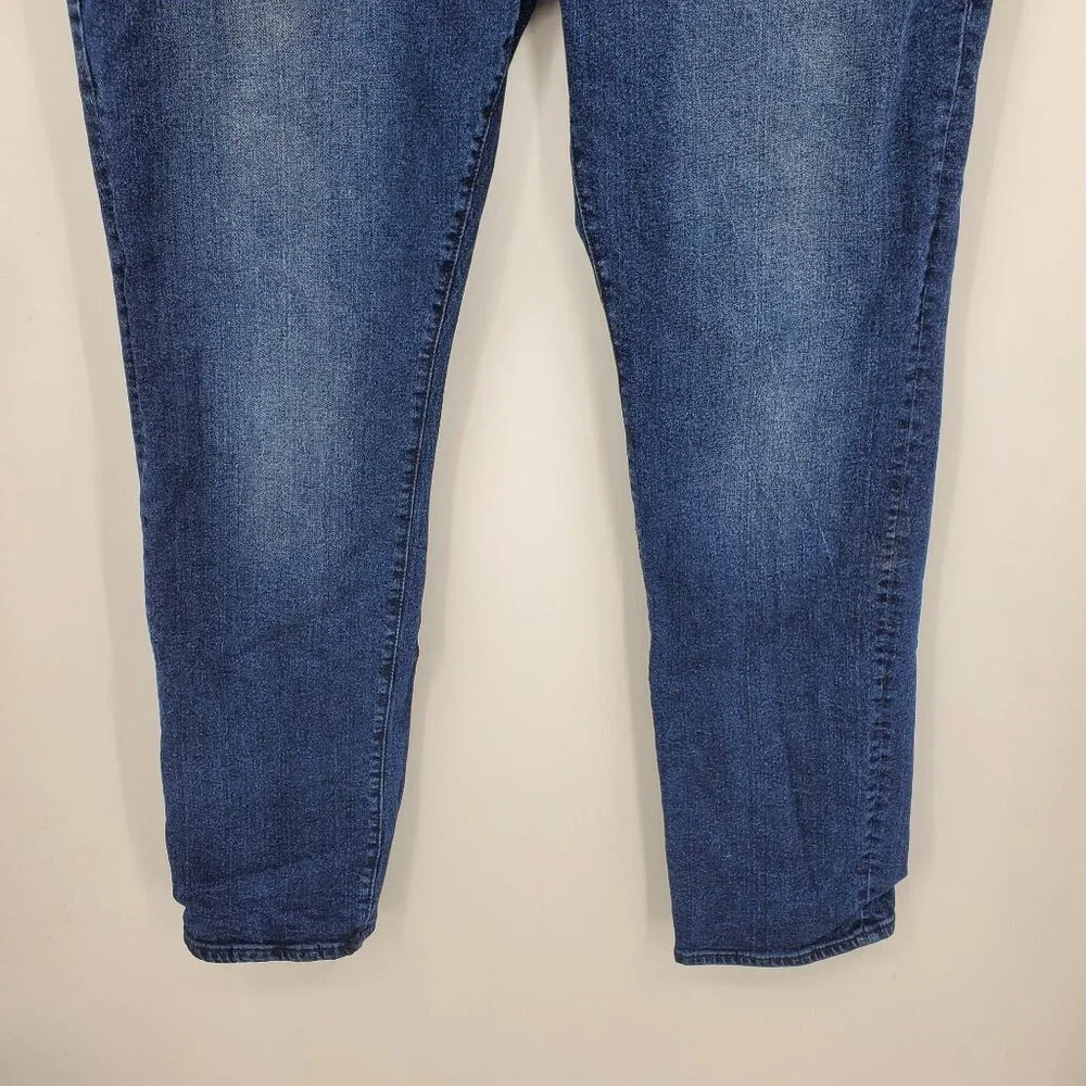True‎ Religion Geno Relaxed Slim Fit Men's Dark Wash Denim Jeans Size 42